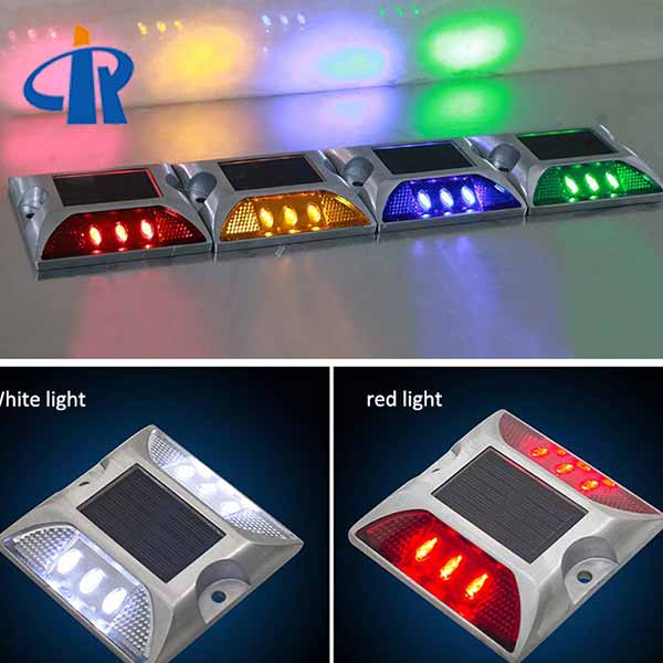 <h3>Traffic Safety Flashing Solar LED Reflective Road Studs Water </h3>

